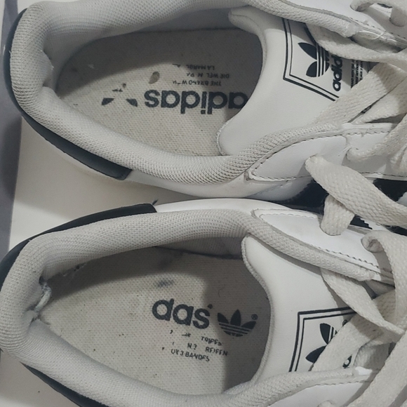 Mens Shell top Adidas sneaks size US 7 1/2 - Picture 7 of 11